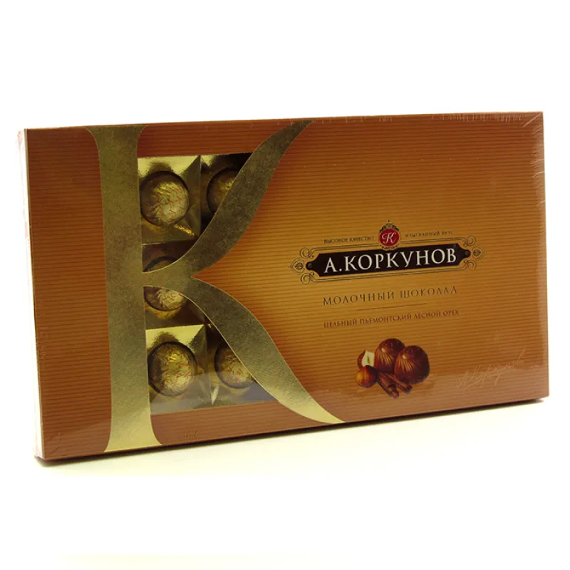 Коробка конфет "Коркунов", доставка Чудово